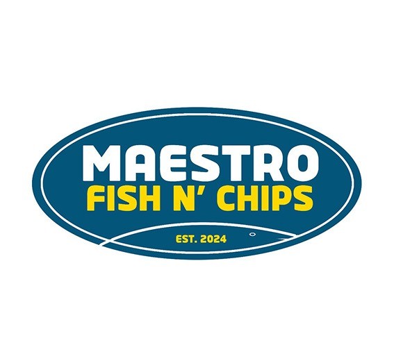 Maestro Fish and Chips Logo
